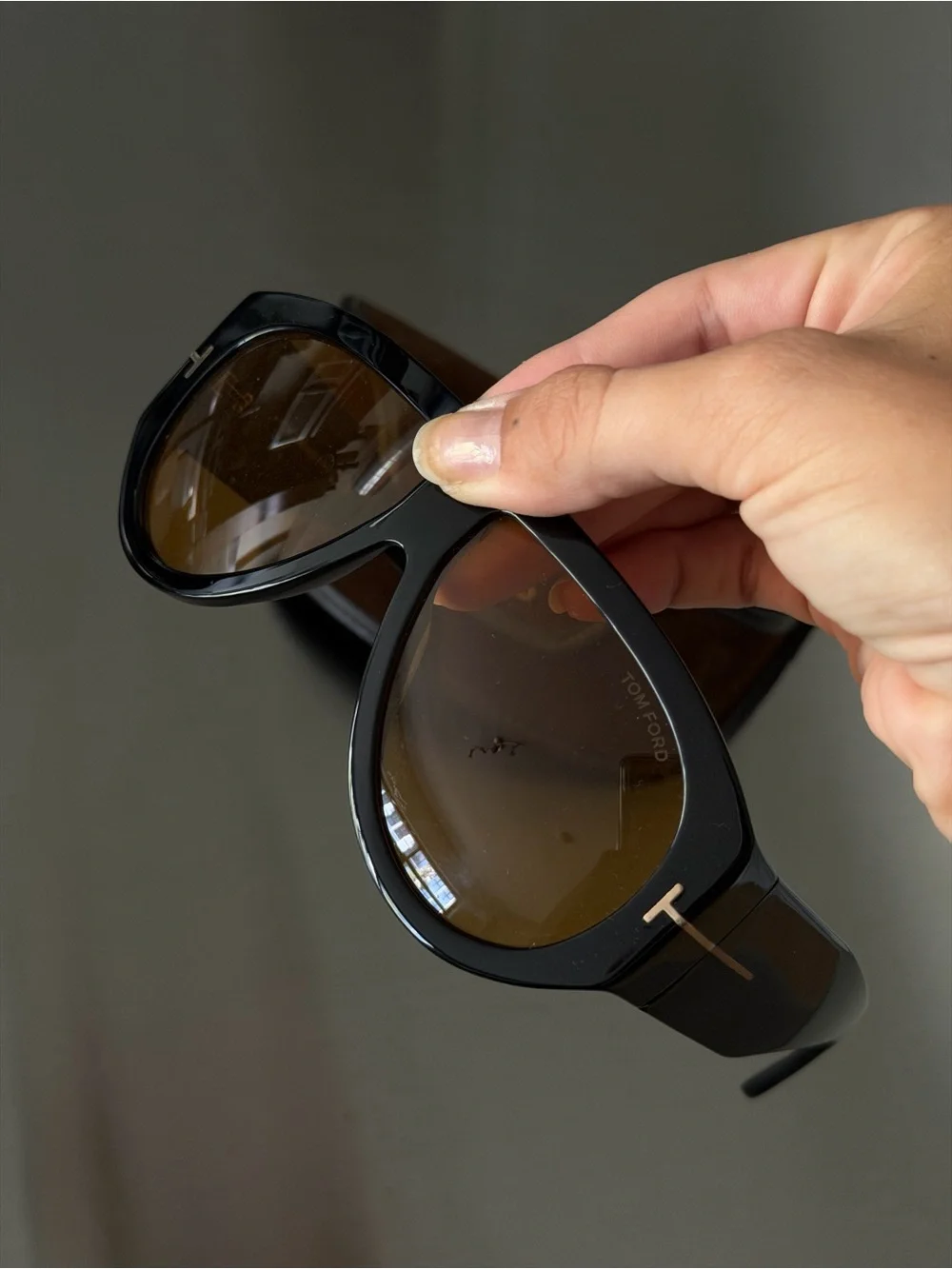 Tom Ford Bronson Pilot Sunglasses FT1044